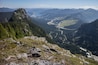 Snoqualmie Pass Looking East to Keechelus Lake