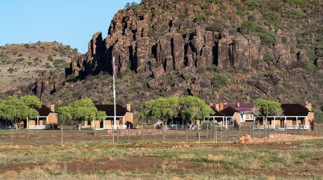 Officer's Row at Fort Davis National Historic Site