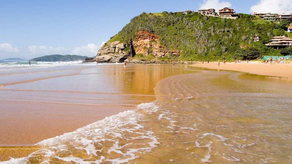 Beach at Geriba, and crystal water; Shutterstock ID 1195907