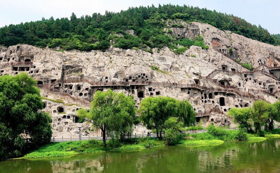 Luoyang #LongmenGrottoes.
洛阳龙门石窟
https://twitter.com/Beautifulgx