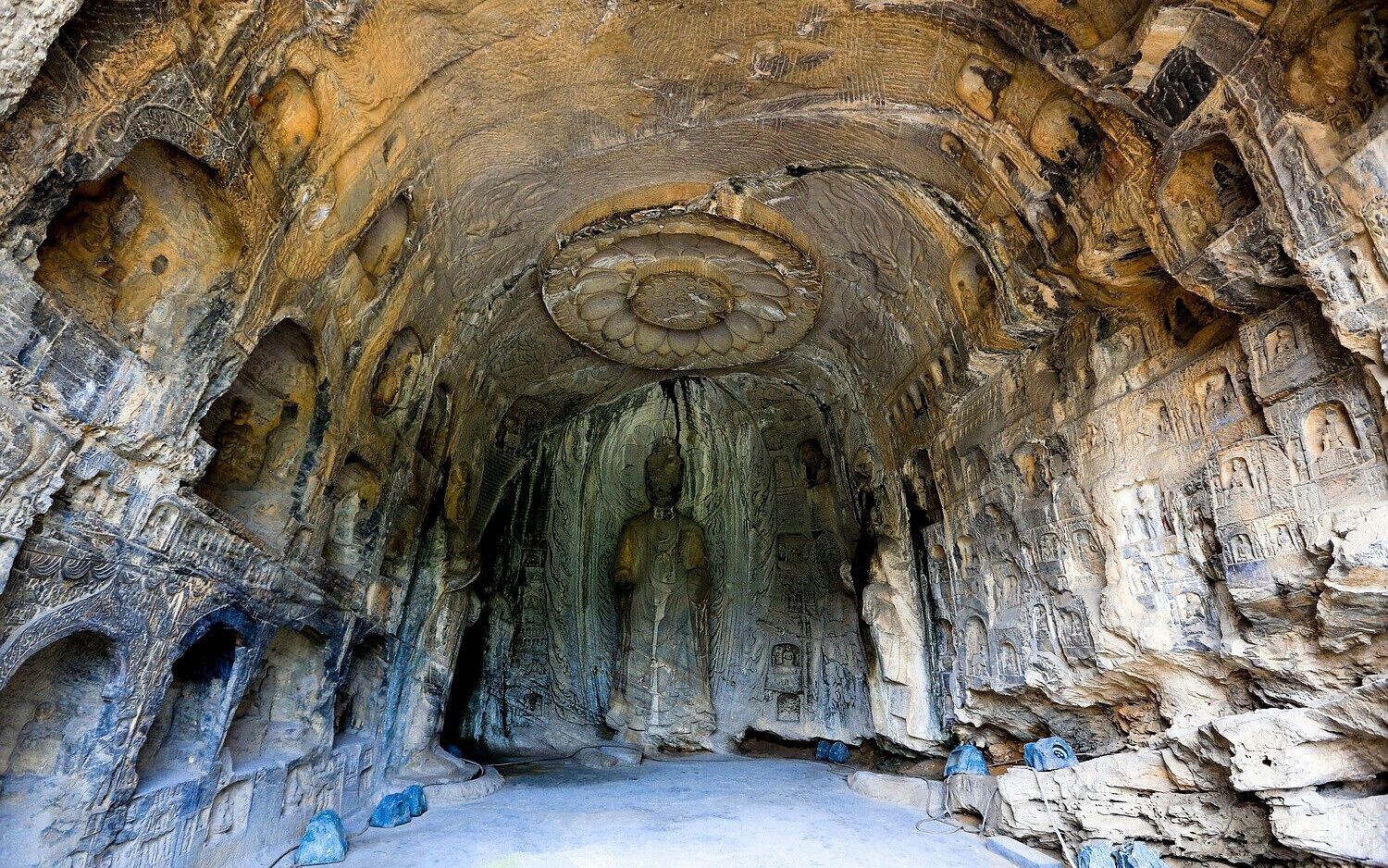 Luoyang #LongmenGrottoes.
洛阳龙门石窟

https://twitter.com/Beautifulgx