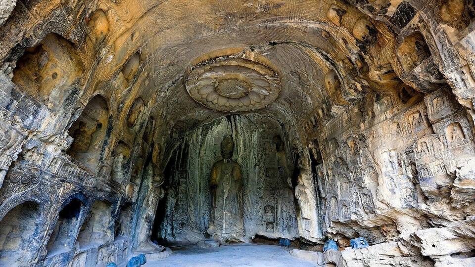 Luoyang #LongmenGrottoes.
洛阳龙门石窟
https://twitter.com/Beautifulgx