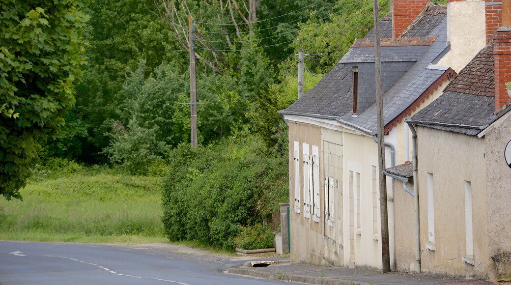 Lignieres showing a small town or village and tranquil scenes