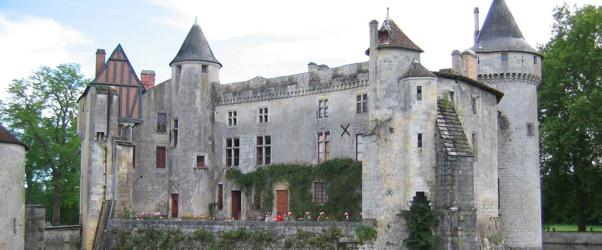 Château de la Brède (Montesquieu), Gironde, France