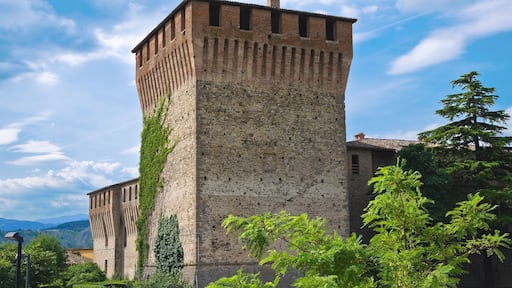 Castle of Varano de' Melegari. Emilia-Romagna. Italy.