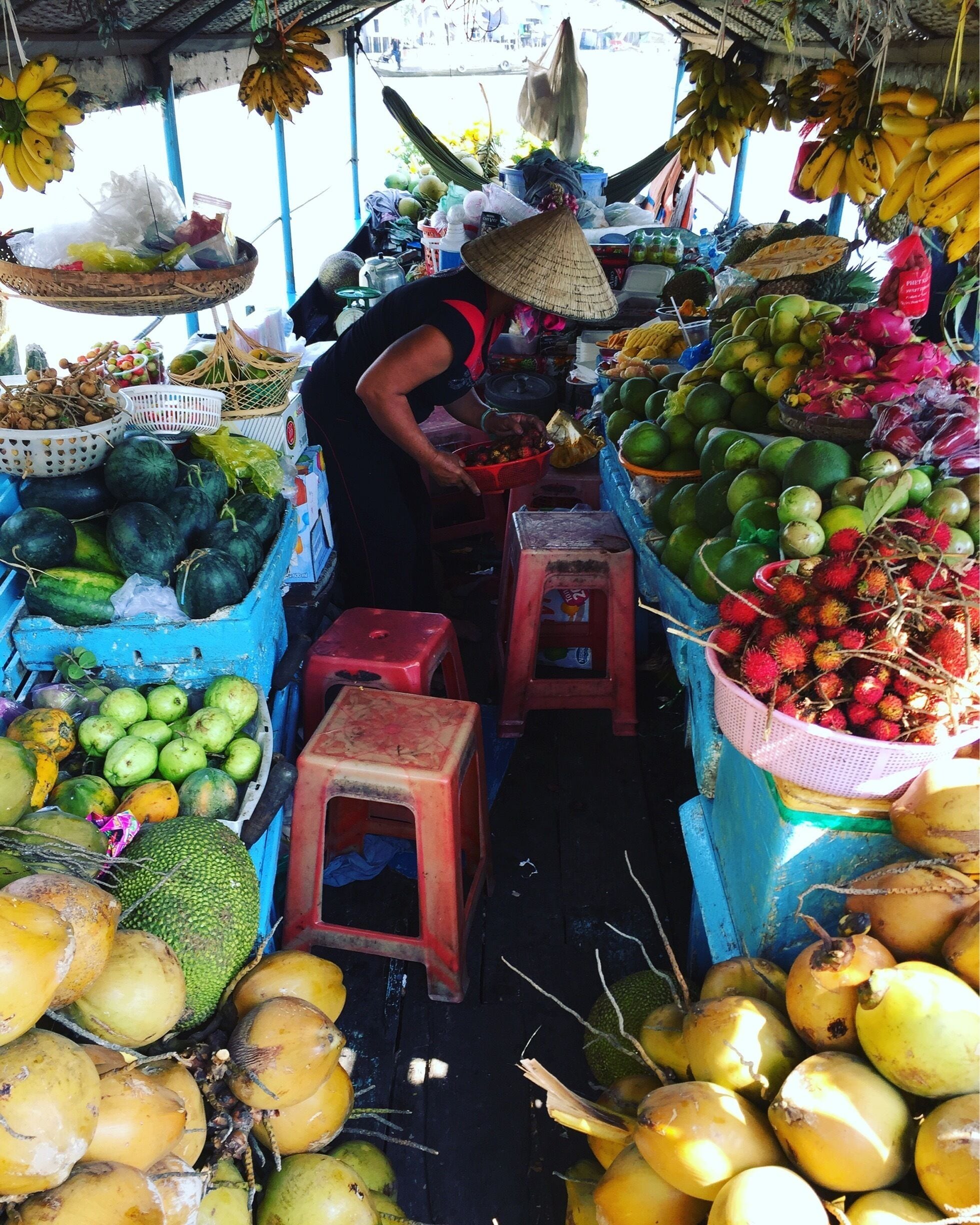 Fruits and more fruits! Miss the exotic tastes of Vietnam 😊