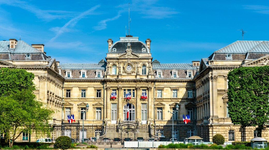 The Prefecture of Lille, France