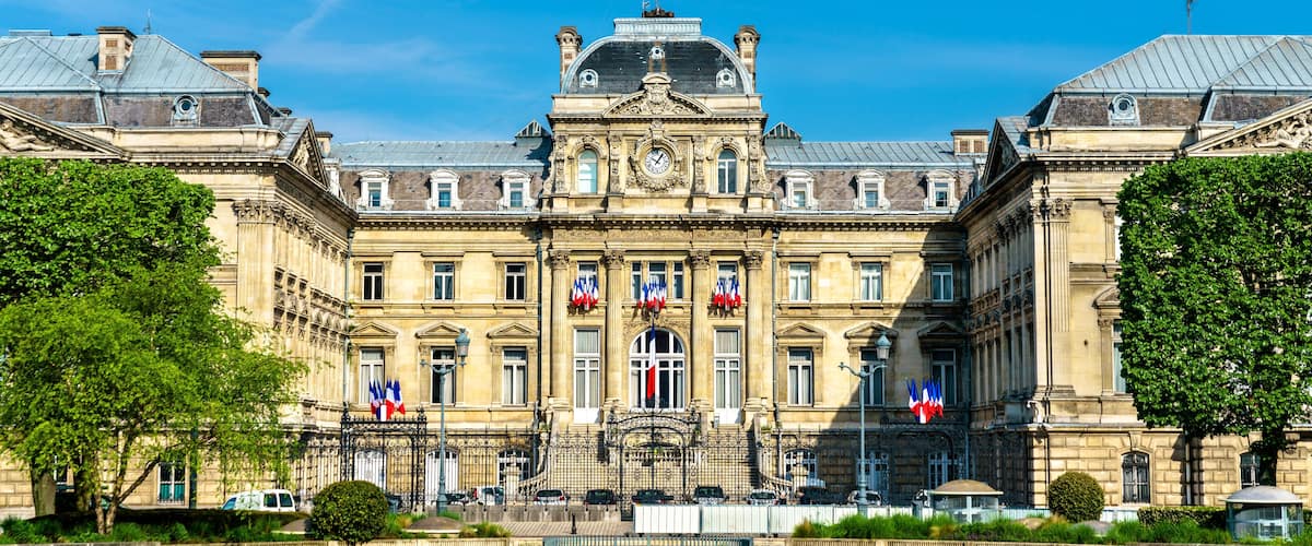 The Prefecture of Lille, France