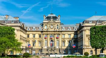 The Prefecture of Lille, France