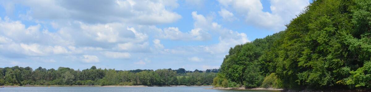 Lac de Pareloup, Aveyron, France