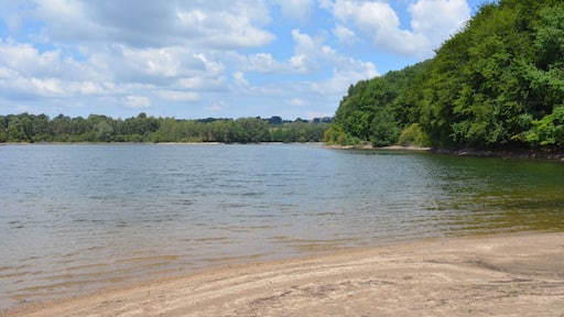 Lac de Pareloup, Aveyron, France