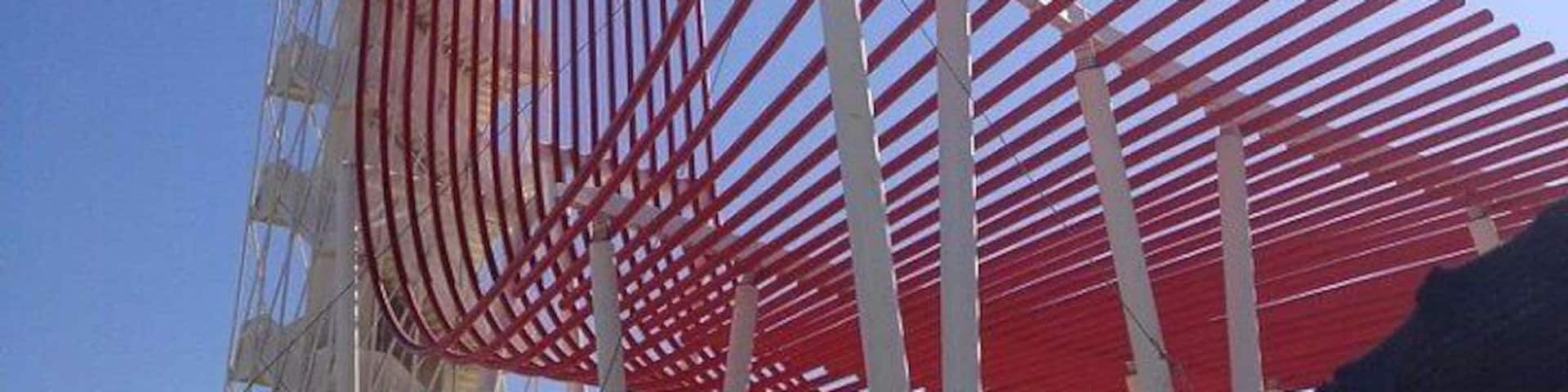 Love this tower at the track. Fantastic views from up top, especially during the F1 USGP #patterns #austin #texas