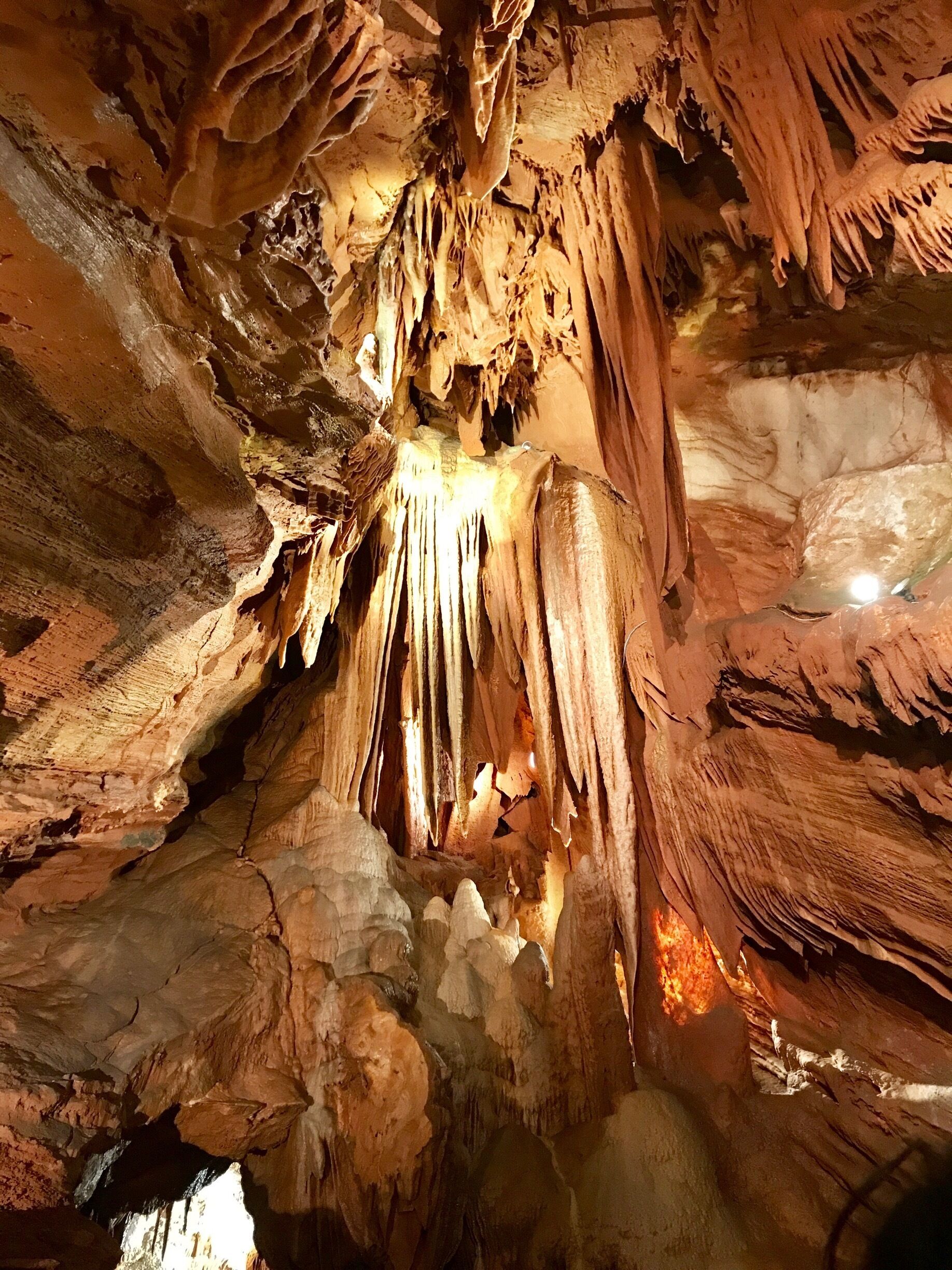 The only cavern in Virginia that has an elevator access. 
Friendly and happy staff.