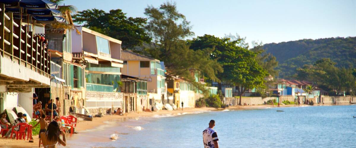 Plage de Canto qui includes plage, ville côtière et vues littorales