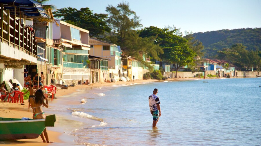 Canto Beach featuring a beach, general coastal views and a coastal town