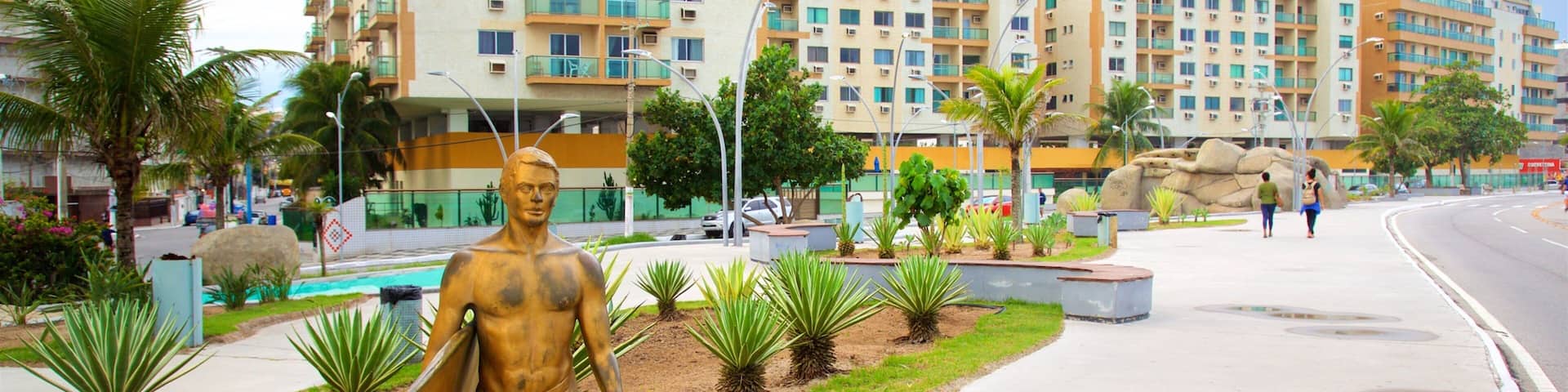 アグアス スクエア 表示 屋外アート, 像あるいは彫刻 と 公園