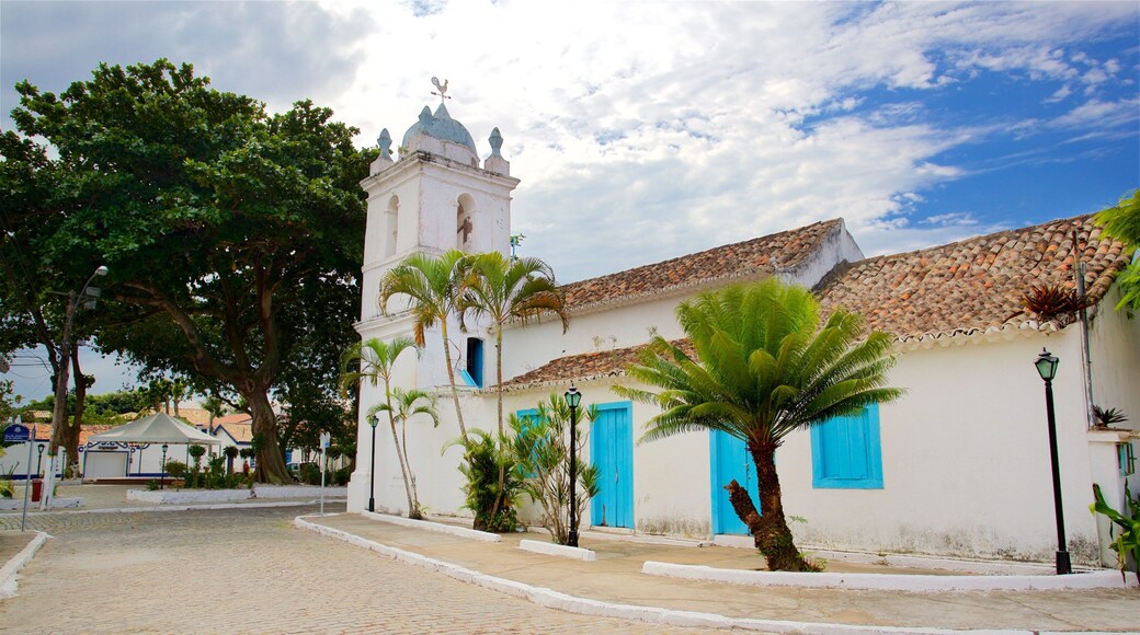 Igreja de São Benedito joka esittÀÀ perintökohteet ja kirkko tai katedraali