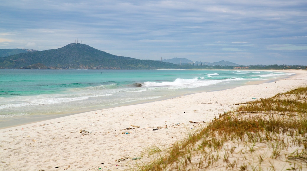 Foguete Beach showing a sandy beach and general coastal views