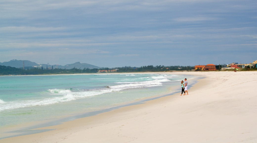 Foguete Beach which includes a beach as well as a couple