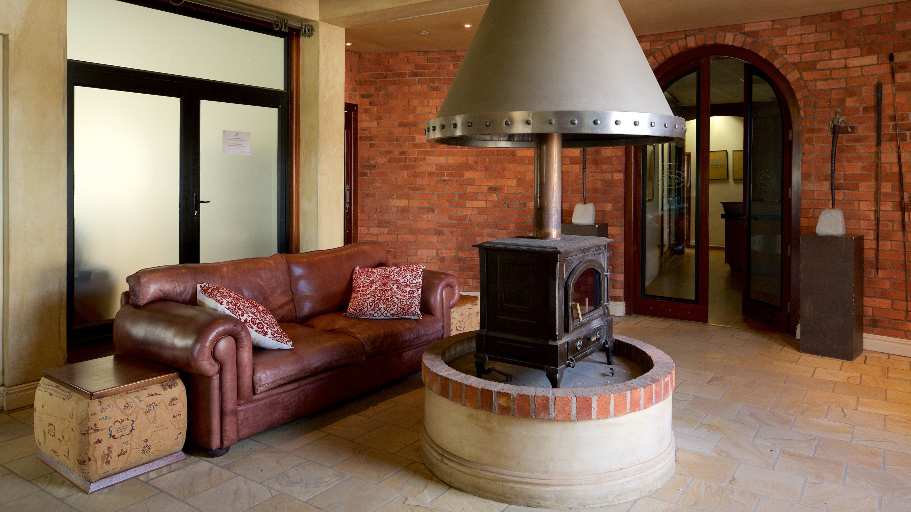 Vrede en Lust Winery ofreciendo vista interna