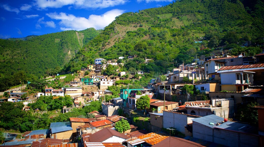 Santa Cruz La Laguna featuring a city and landscape views