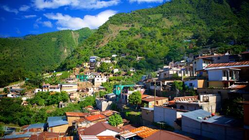 Santa Cruz La Laguna featuring a city and landscape views