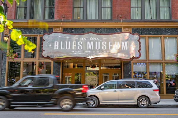The National Blues Museum i Saint Louis, Missouri.