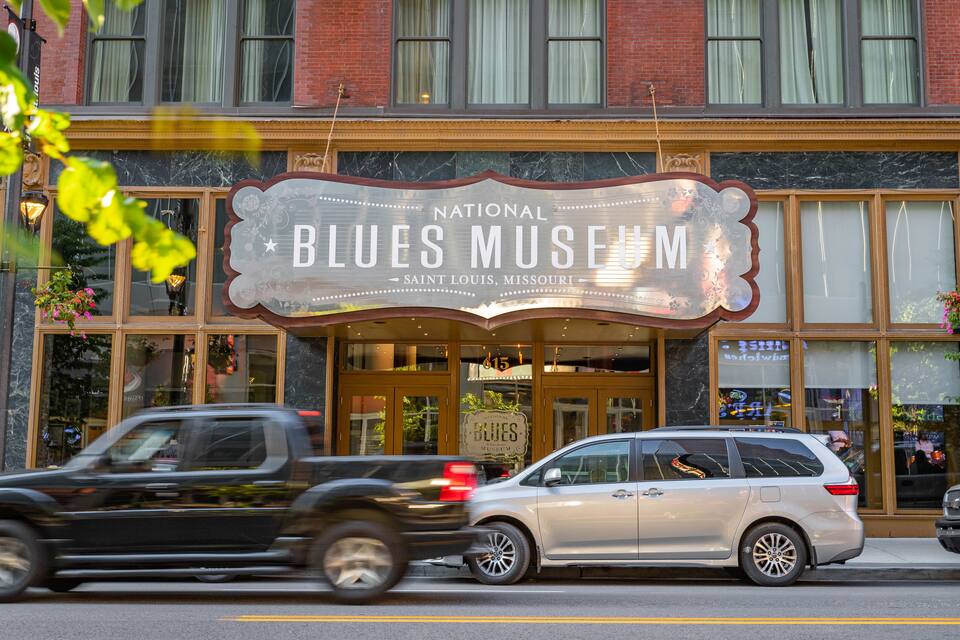 The National Blues Museum in Saint Louis, Missouri.