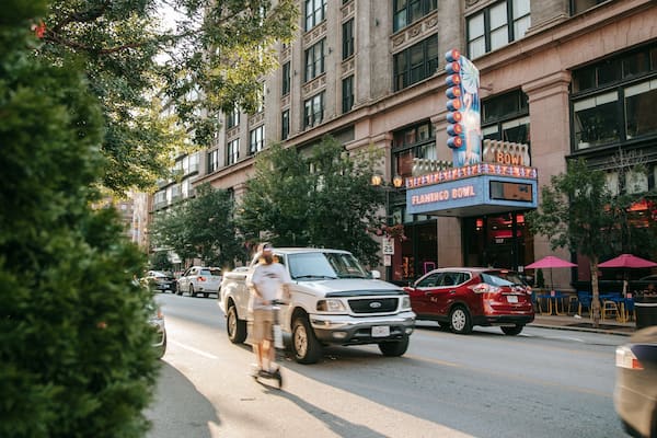 Washington Avenue Historic District which includes street scenes and a city