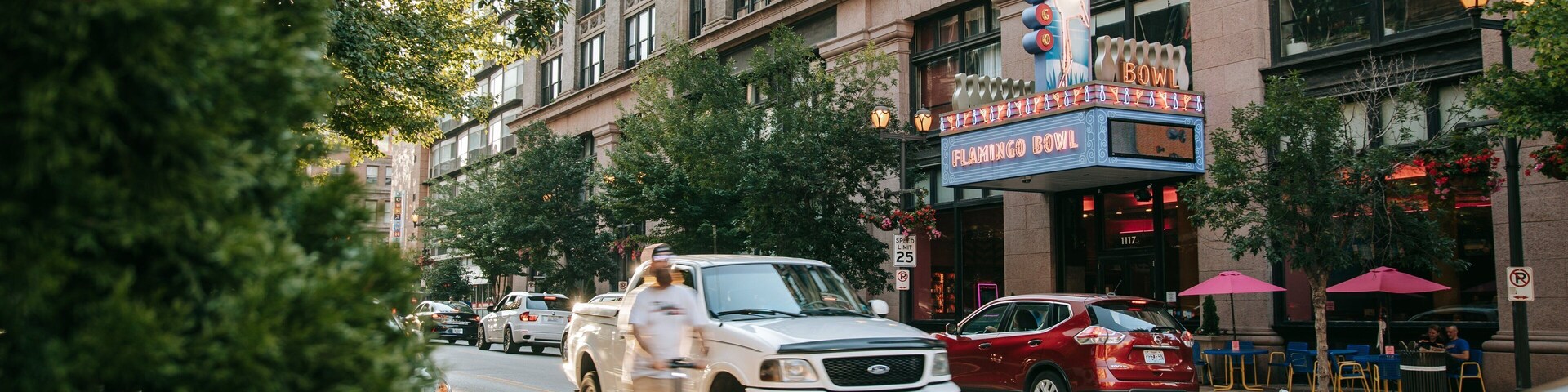 Washington Avenue Historic District which includes street scenes and a city