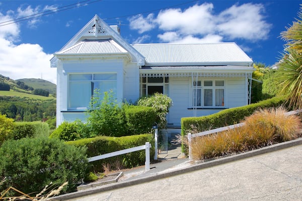Baldwin Street mit einem Haus