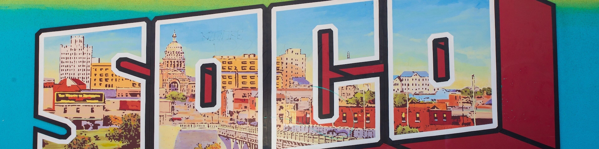 South Congress Avenue featuring outdoor art