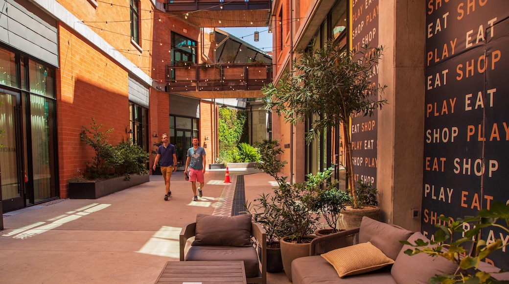 South Congress Avenue which includes street scenes as well as a couple