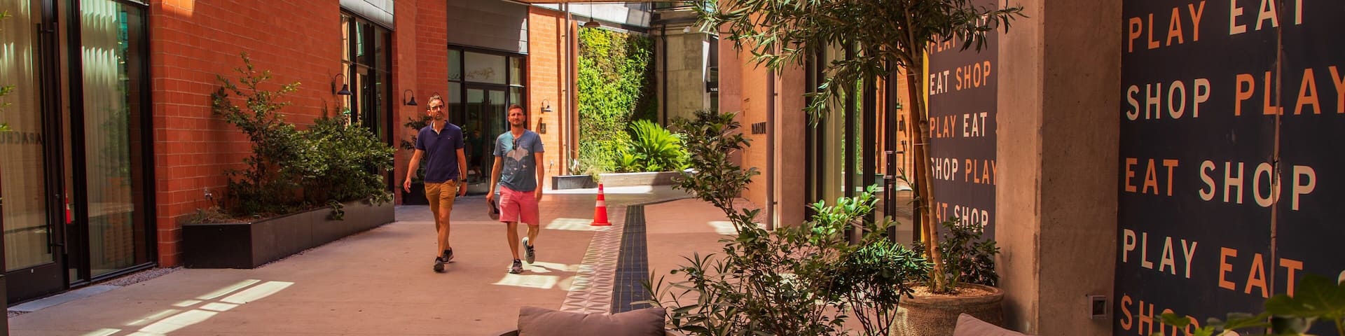 South Congress Avenue which includes street scenes as well as a couple