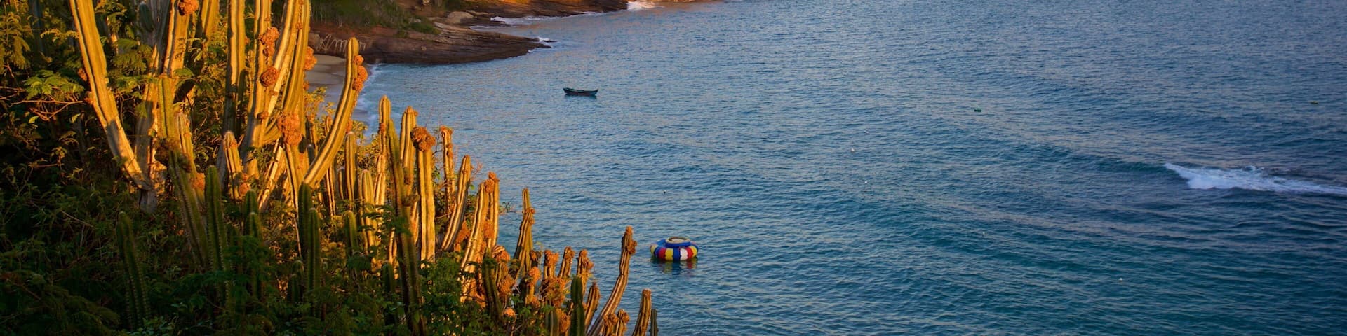 Point de vue panoramique de JoĂŁo Fernandes qui includes panoramas, coucher de soleil et vues littorales