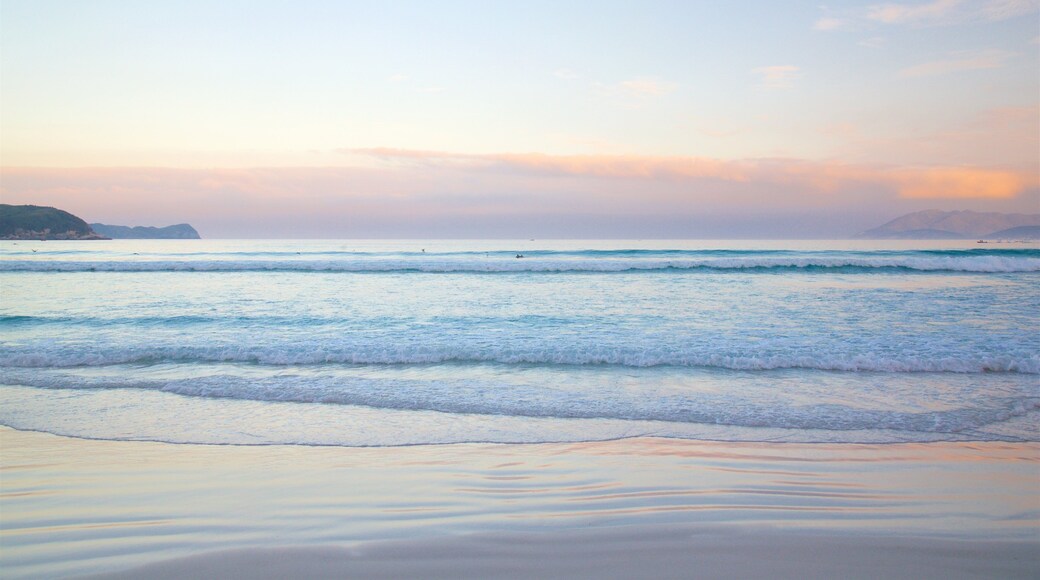 Bãi biển Forte có tính năng cảnh bờ biển, hoàng hôn và bãi biển