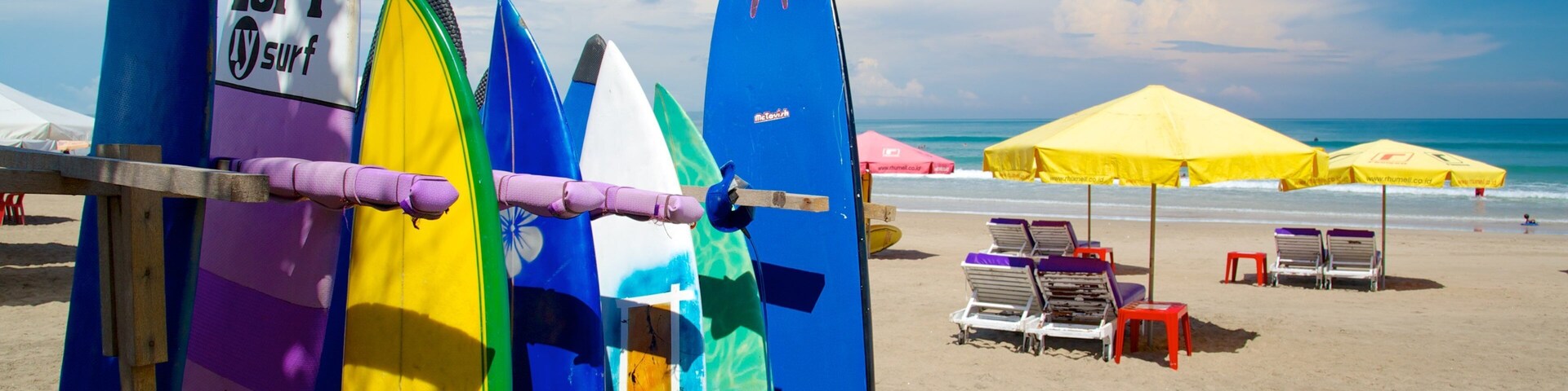 Double Six Beach featuring a beach and tropical scenes