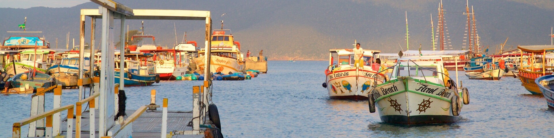 Forno Port showing a bay or harbor
