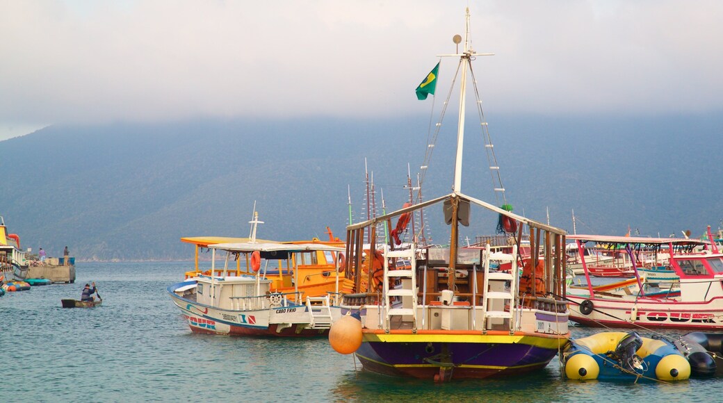 Forno Port showing a bay or harbor