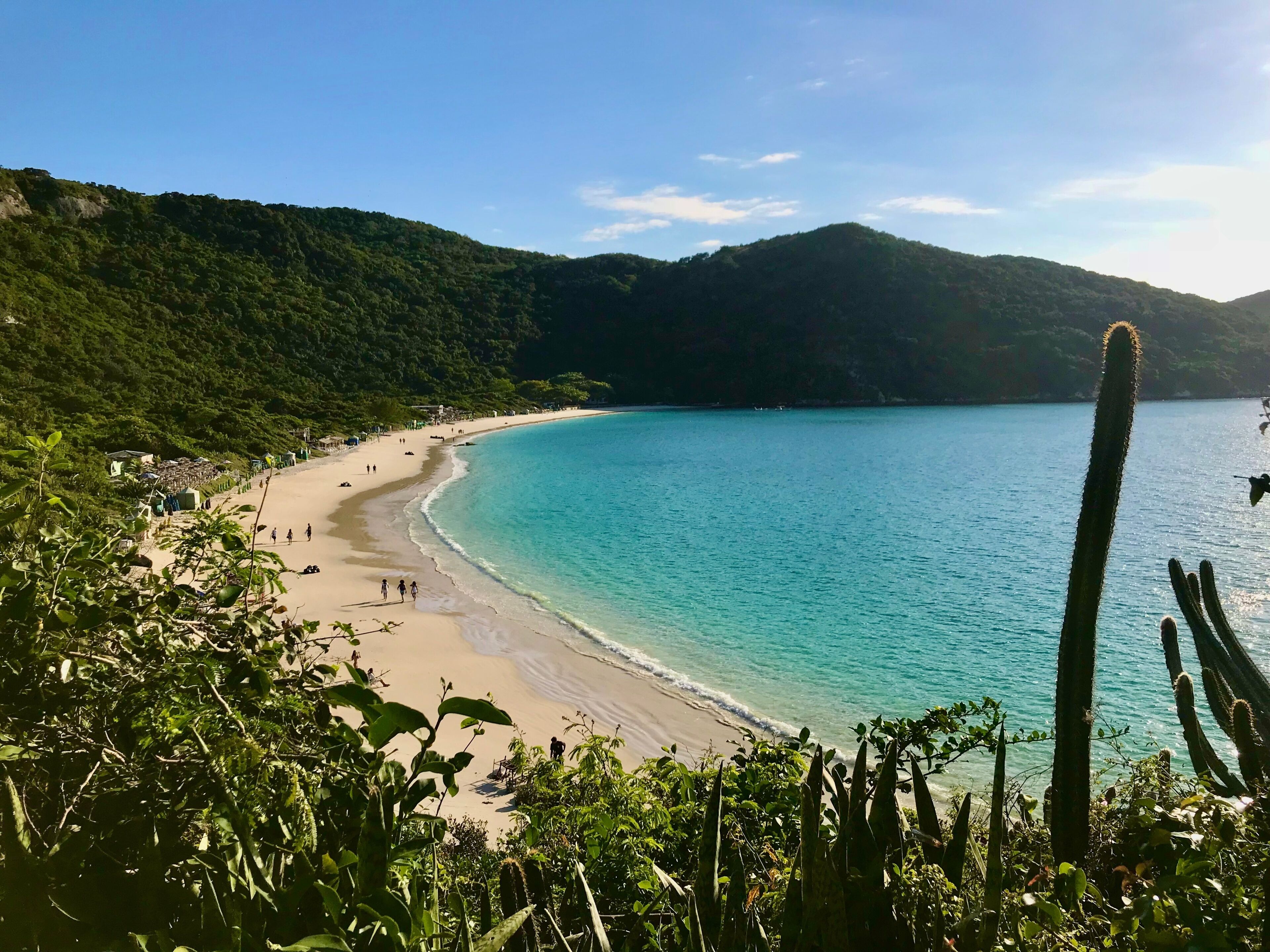 Praia do Forno Arraial do Cabo