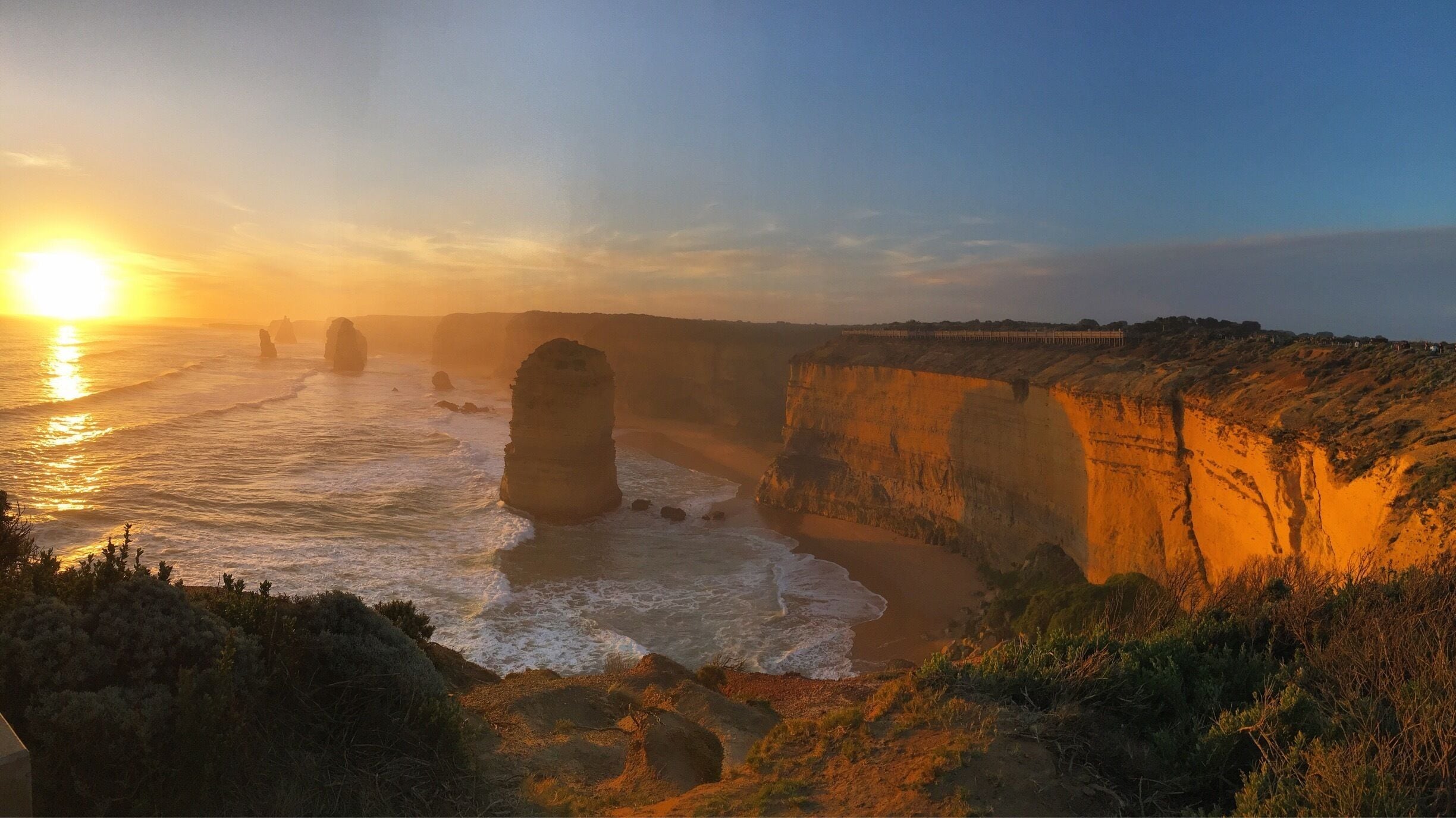 Then there were seven 