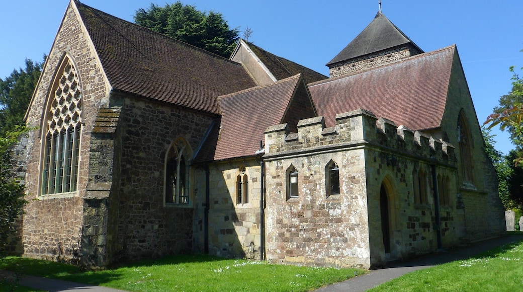 St Nicolas' Church, Church Lane, Cranleigh, Borough of Waverley, Surrey, England.