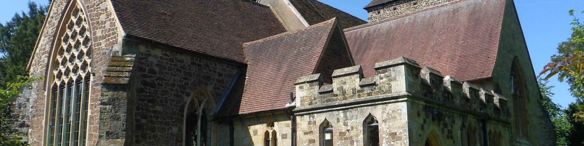 St Nicolas' Church, Church Lane, Cranleigh, Borough of Waverley, Surrey, England.