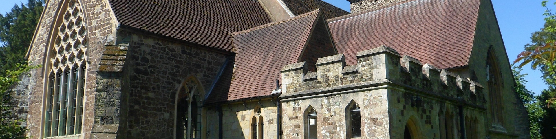 St Nicolas' Church, Church Lane, Cranleigh, Borough of Waverley, Surrey, England.