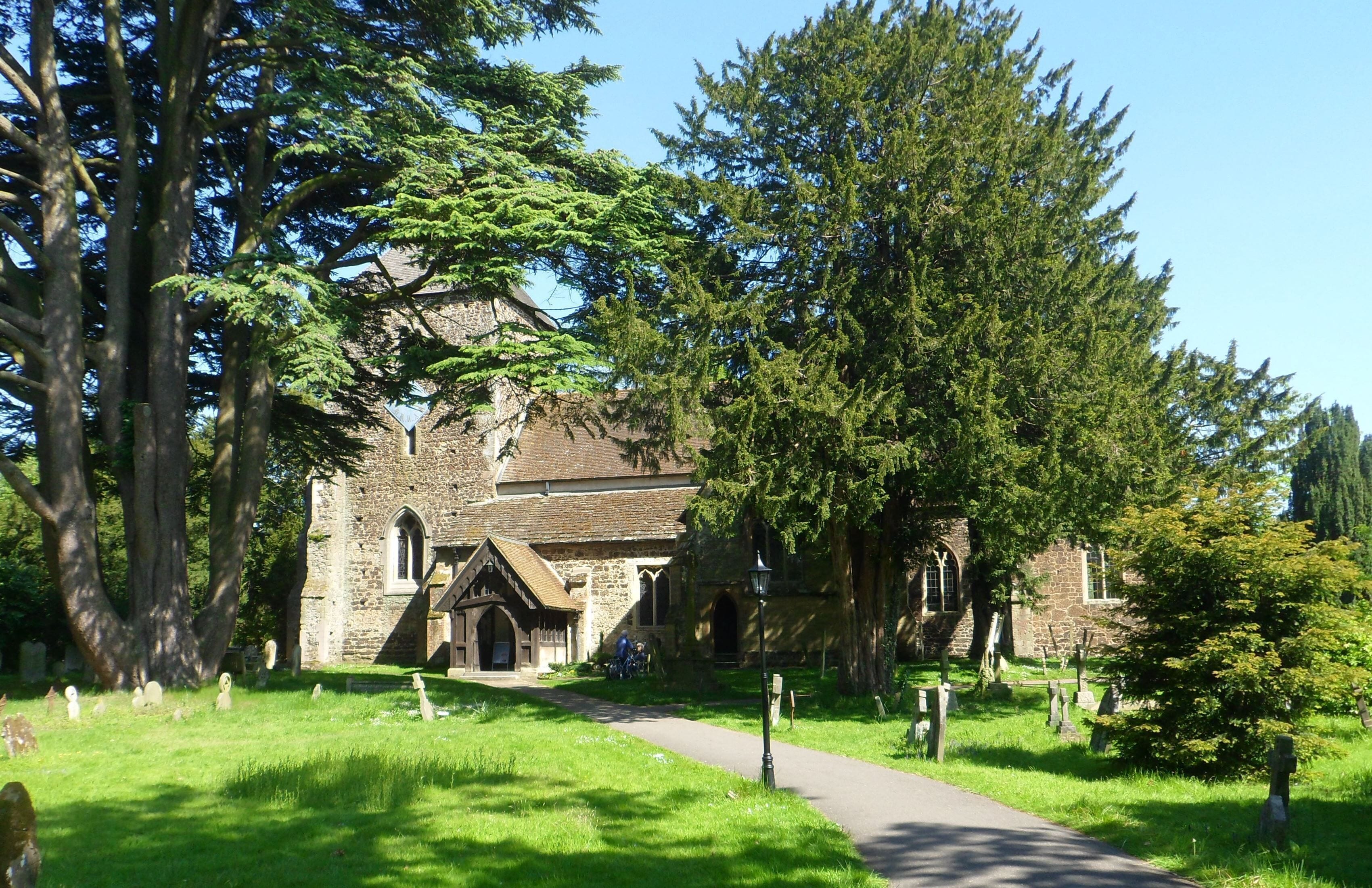 St Nicolas' Church, Church Lane, Cranleigh, Borough of Waverley, Surrey, England.