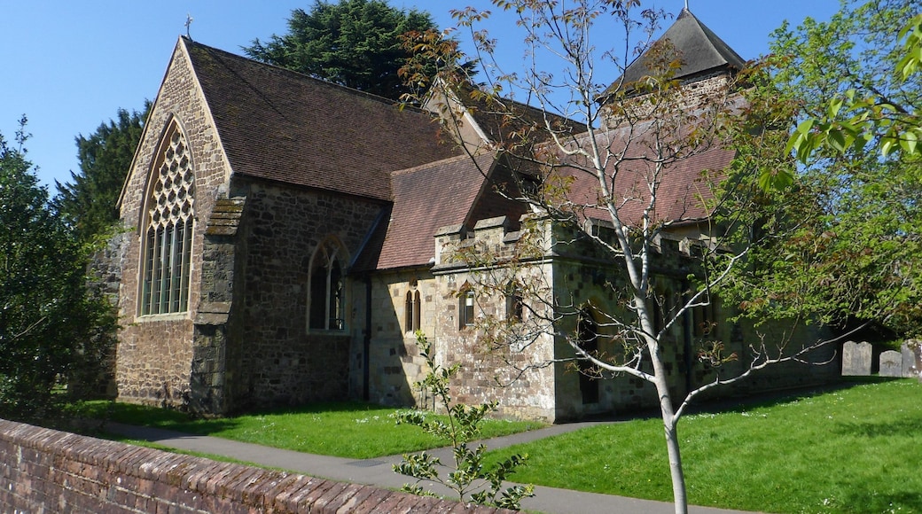 St Nicolas' Church, Church Lane, Cranleigh, Borough of Waverley, Surrey, England.