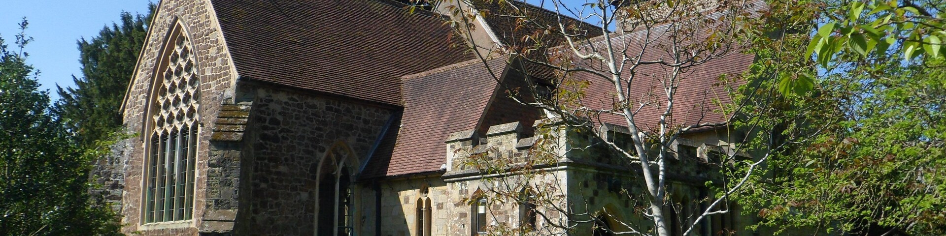 St Nicolas' Church, Church Lane, Cranleigh, Borough of Waverley, Surrey, England.