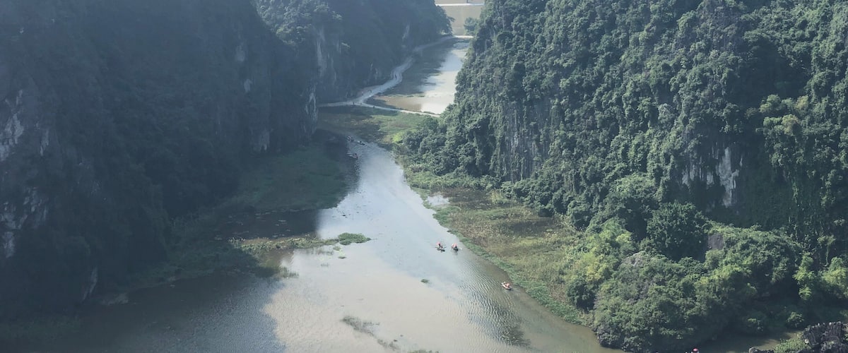 Fantastic view up here ; entrance fee 100k VND each