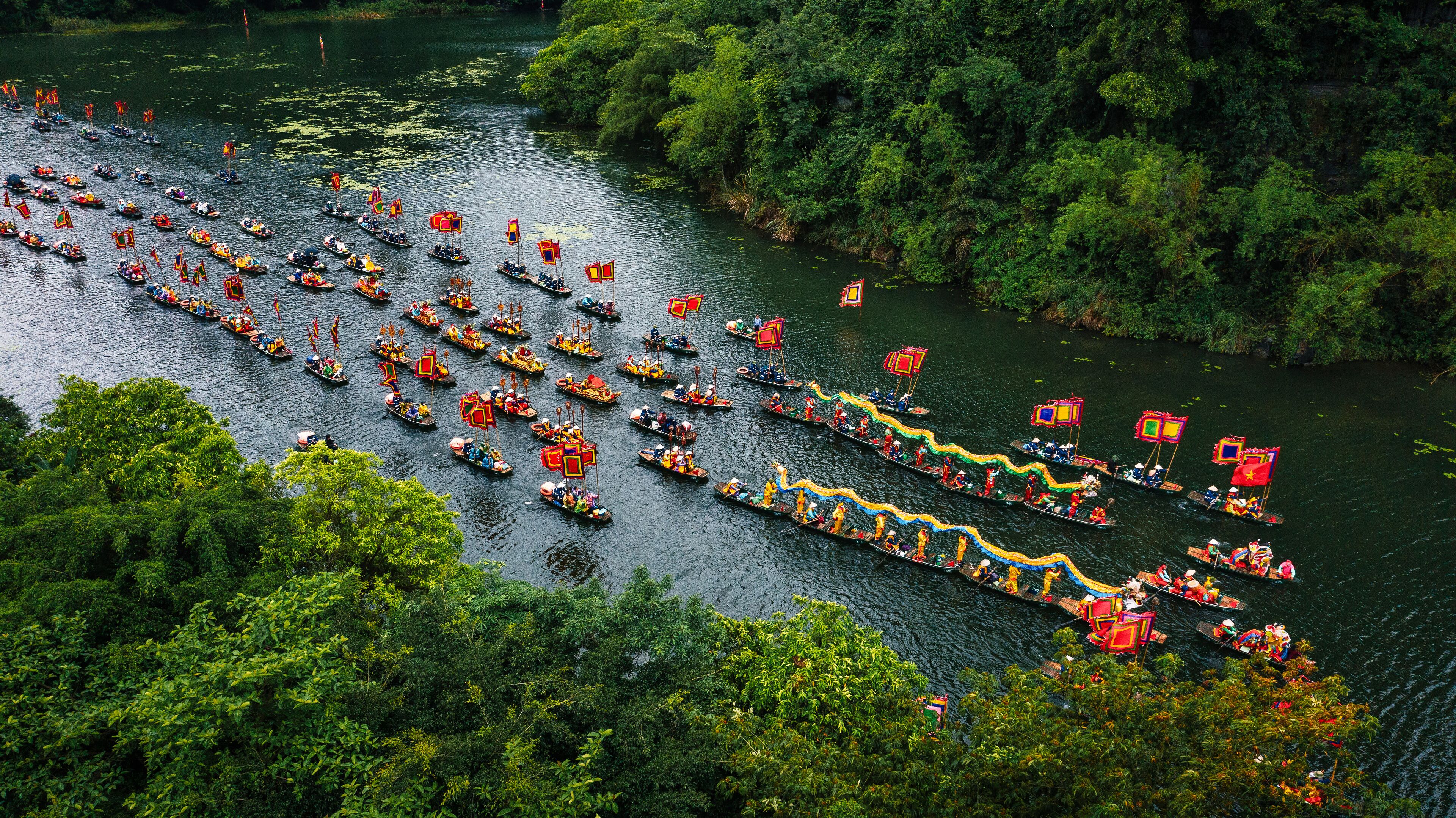 World natural heritage, Trang An, Ninh Binh
