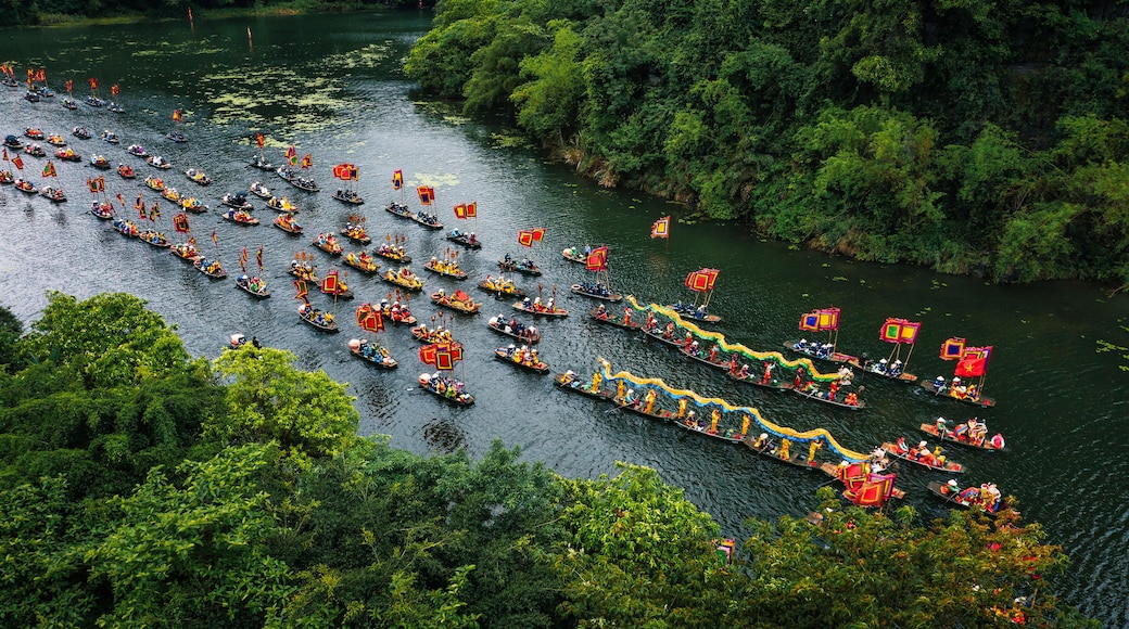 World natural heritage, Trang An, Ninh Binh